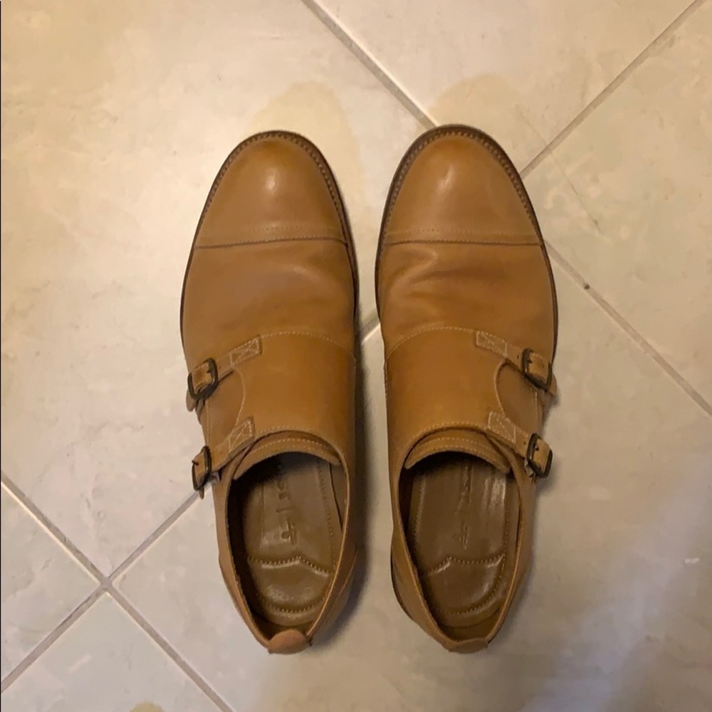 J Shoes Men’s Troop Monk Strap - Picture 6 of 8